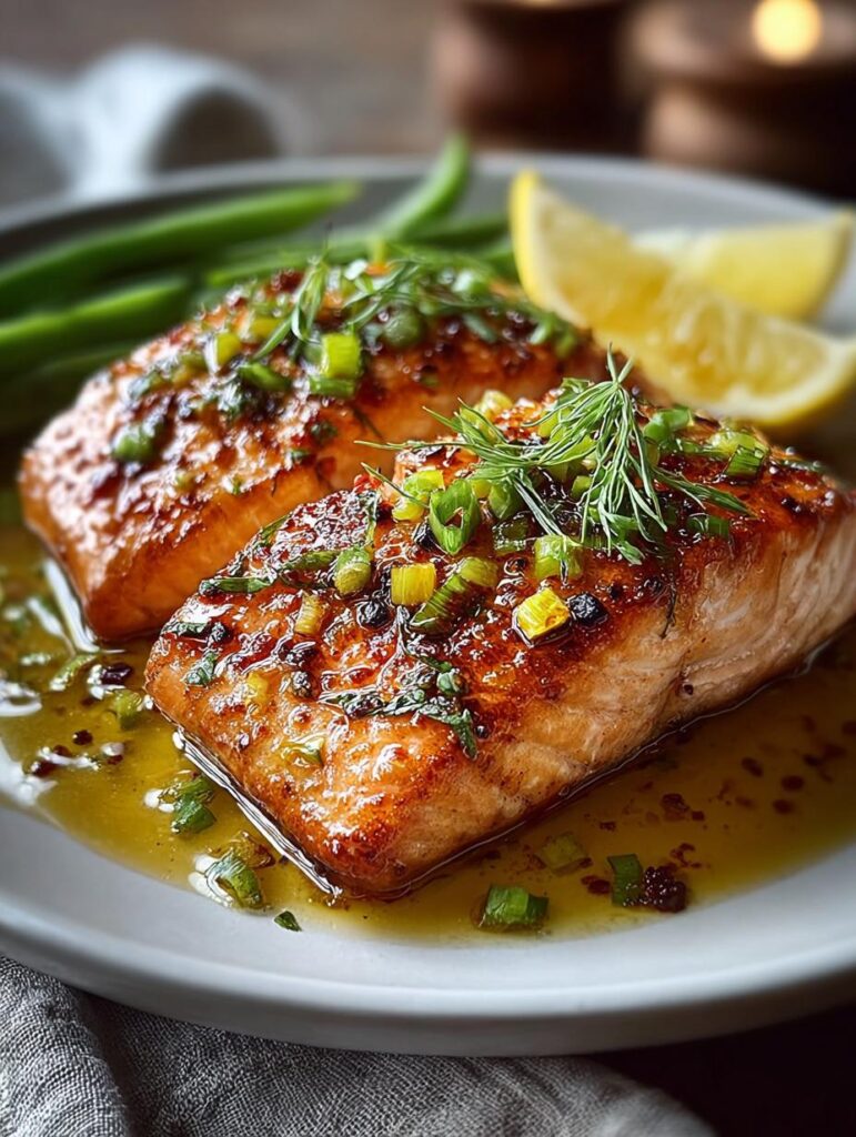 Cajun Honey Butter Salmon