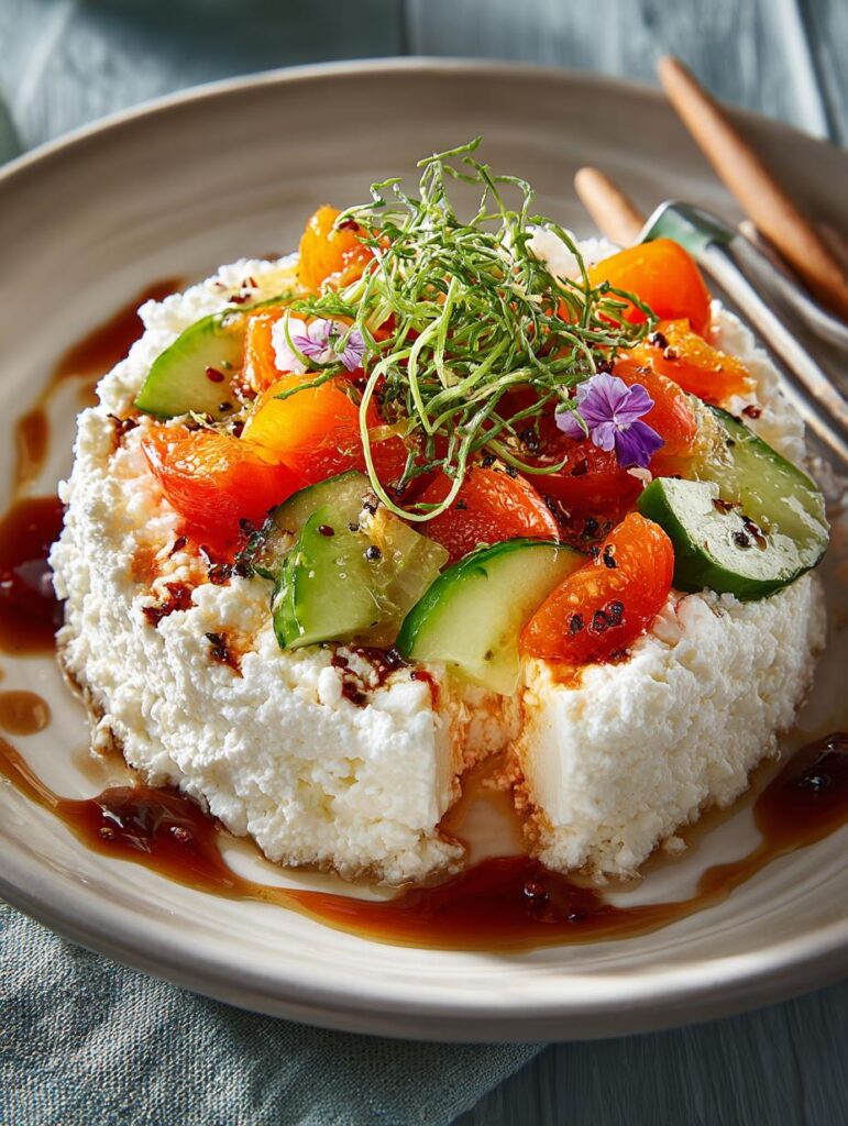 California Inspired Cottage Cheese