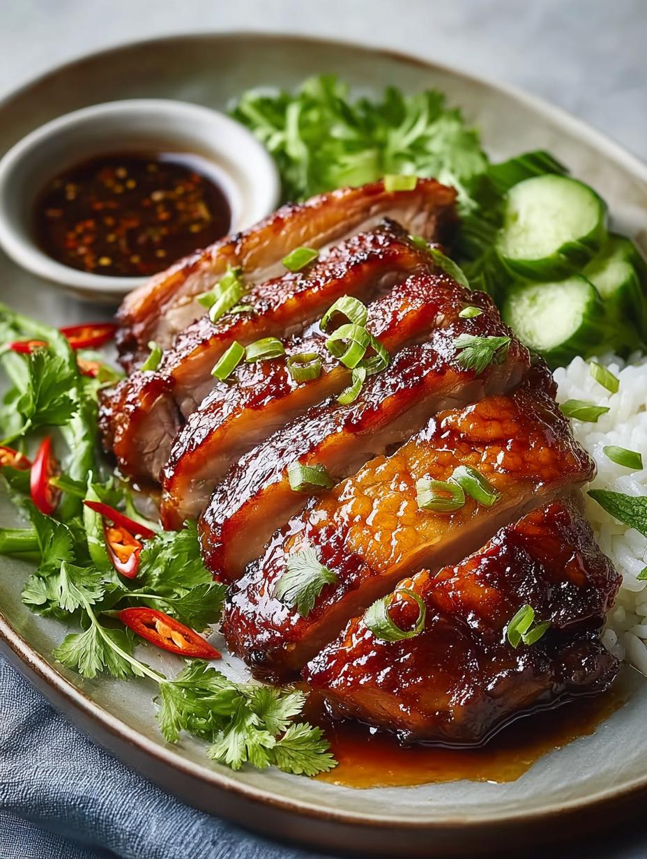 Irresistible Cantonese Roast Soy Sauce Chicken Recipe - Cantonese Roast Soy Sauce - main visual representation