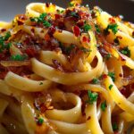 Caramelized Onion Pasta with