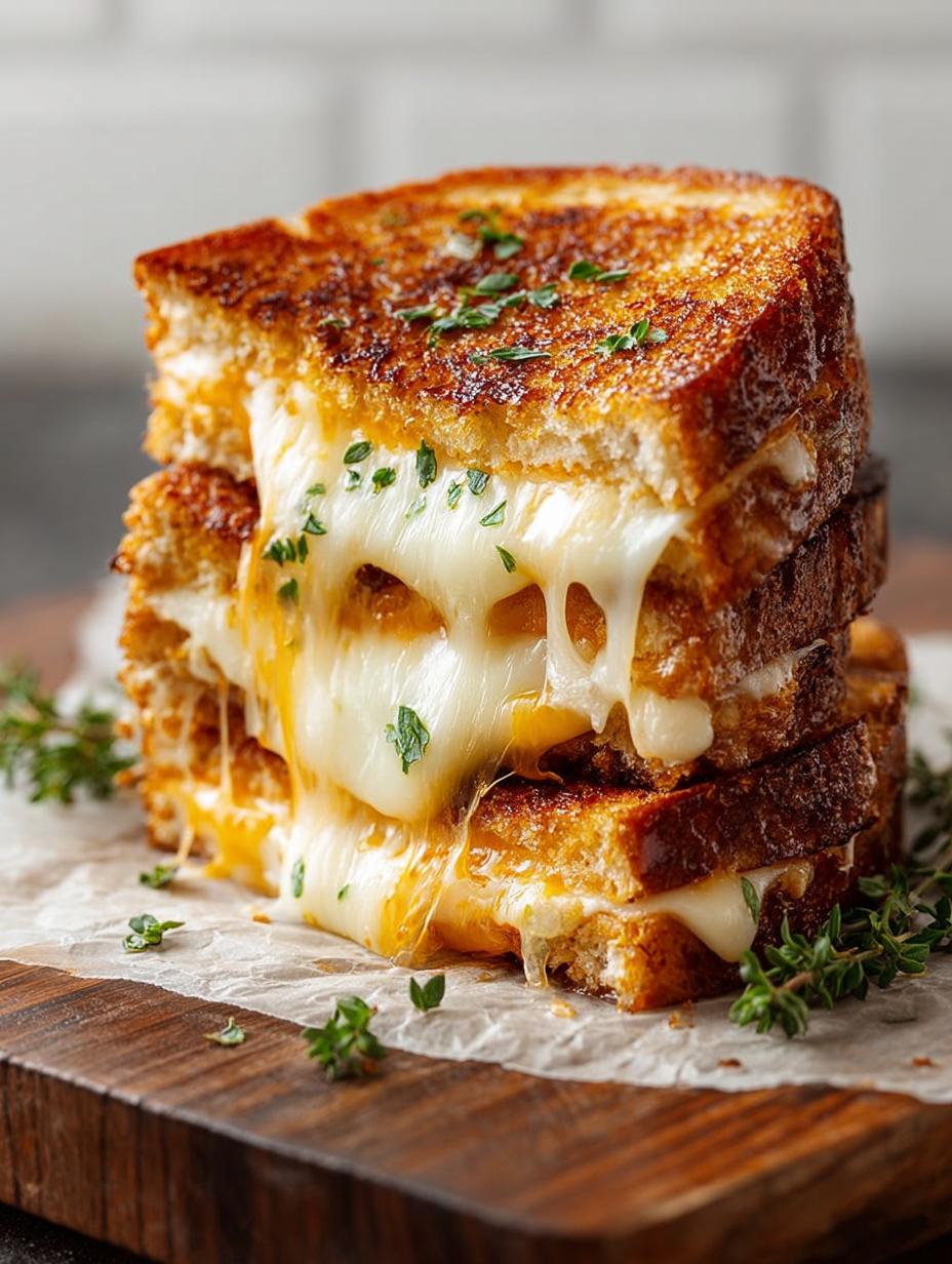Cheese Garlic Grilled Cheese: 4 Cheesy Blissful Delights 5 Cheese Garlic Grilled Cheese: 4 Cheesy Blissful Delights - Cheese Garlic Grilled Cheese - main visual representation
