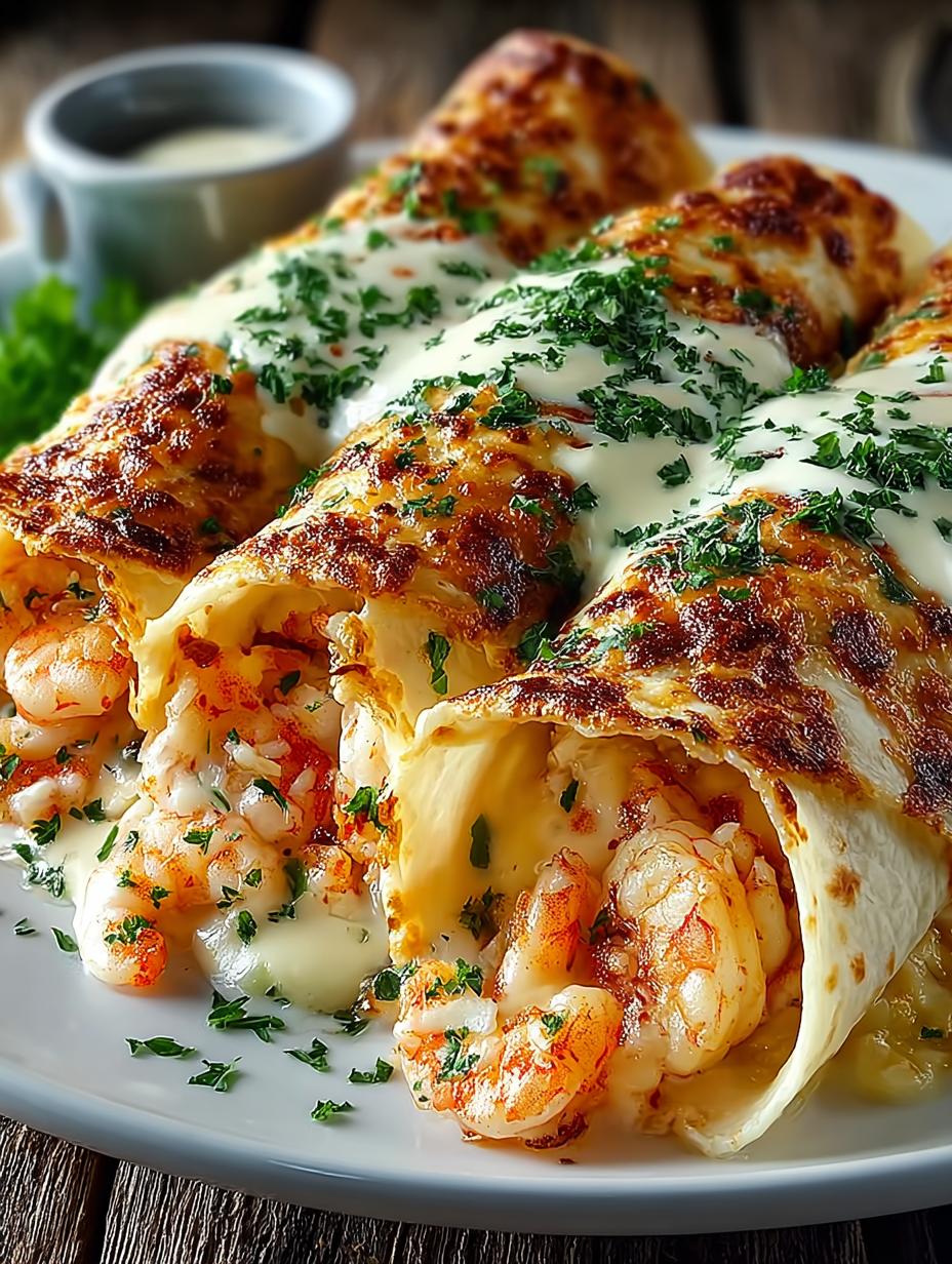 Cheesy Seafood Tortilla Bombs: 8 Irresistible Treats - Cheesy Seafood Tortilla Bombs - main visual representation