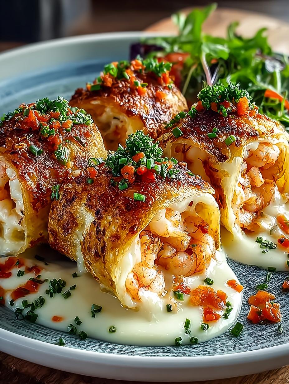 Cheesy Seafood Tortilla Bombs: 8 Irresistible Treats - Cheesy Seafood Tortilla Bombs - additional detail