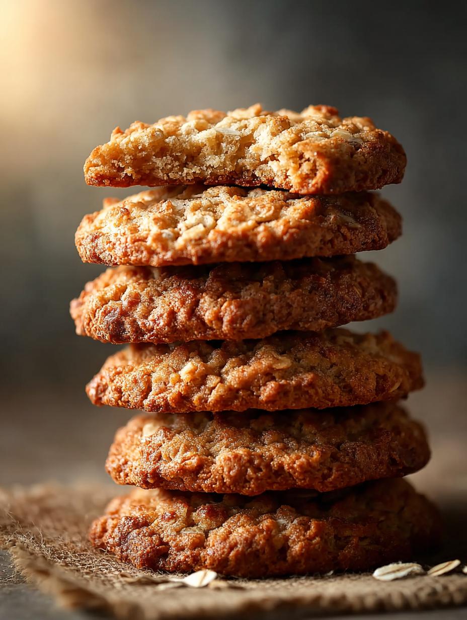 Best Chewy Oatmeal Cookies Recipe for Cozy Moments - Chewy Oatmeal Cookies - main visual representation