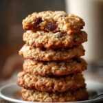 Chewy Oatmeal Cookies