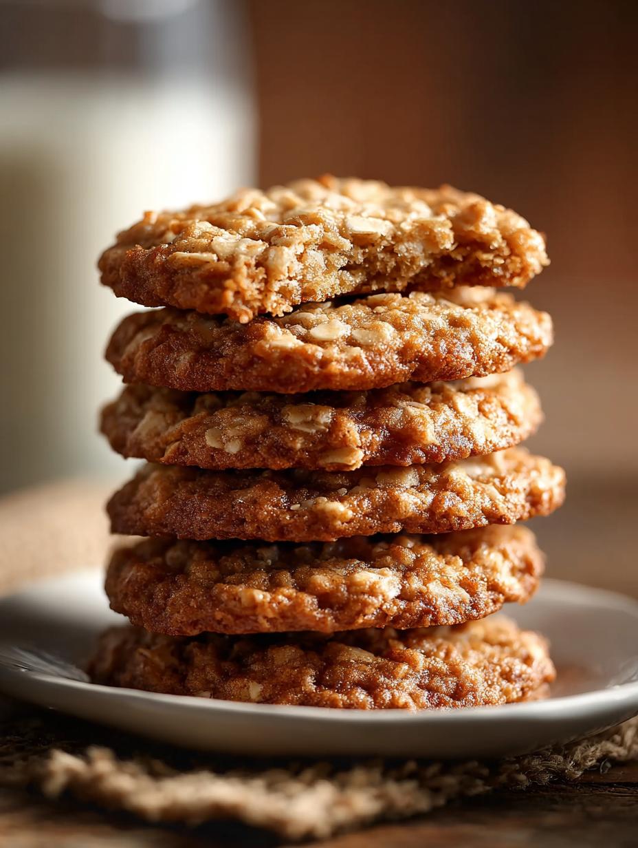 Best Chewy Oatmeal Cookies Recipe for Cozy Moments - Chewy Oatmeal Cookies - additional detail