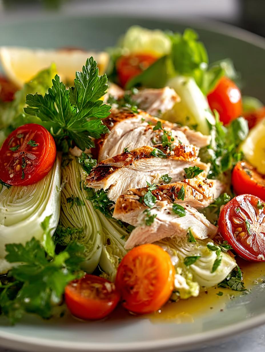 Chicken Herb Salad Endive: 7 Flavorful Variations 5 Chicken Herb Salad Endive: 7 Flavorful Variations - Chicken Herb Salad Endive - main visual representation