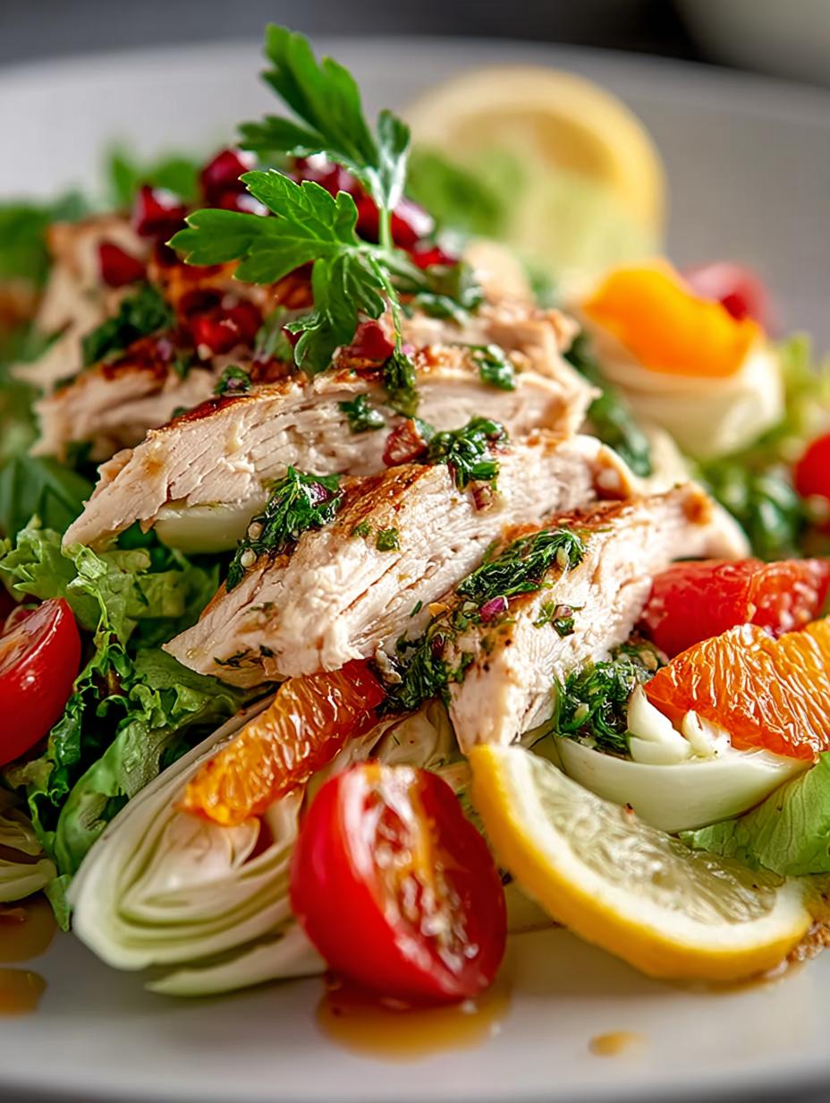 Chicken Herb Salad Endive: 7 Flavorful Variations 6 Chicken Herb Salad Endive: 7 Flavorful Variations - Chicken Herb Salad Endive - additional detail