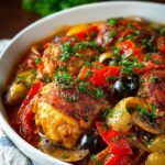 Chicken Marengo Stew