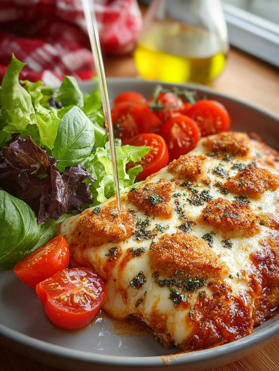 Chicken Parmesan Bake: 5 Reasons to Love This Cheesy Dish - Chicken Parmesan Bake - main visual representation