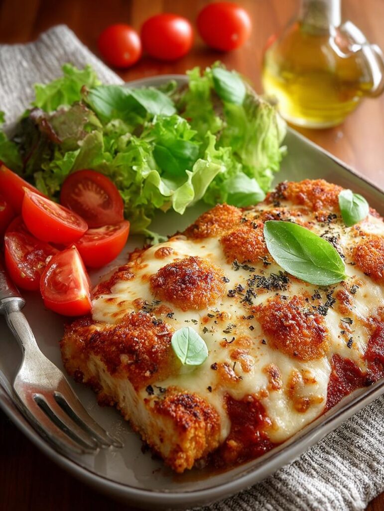 Chicken Parmesan Bake