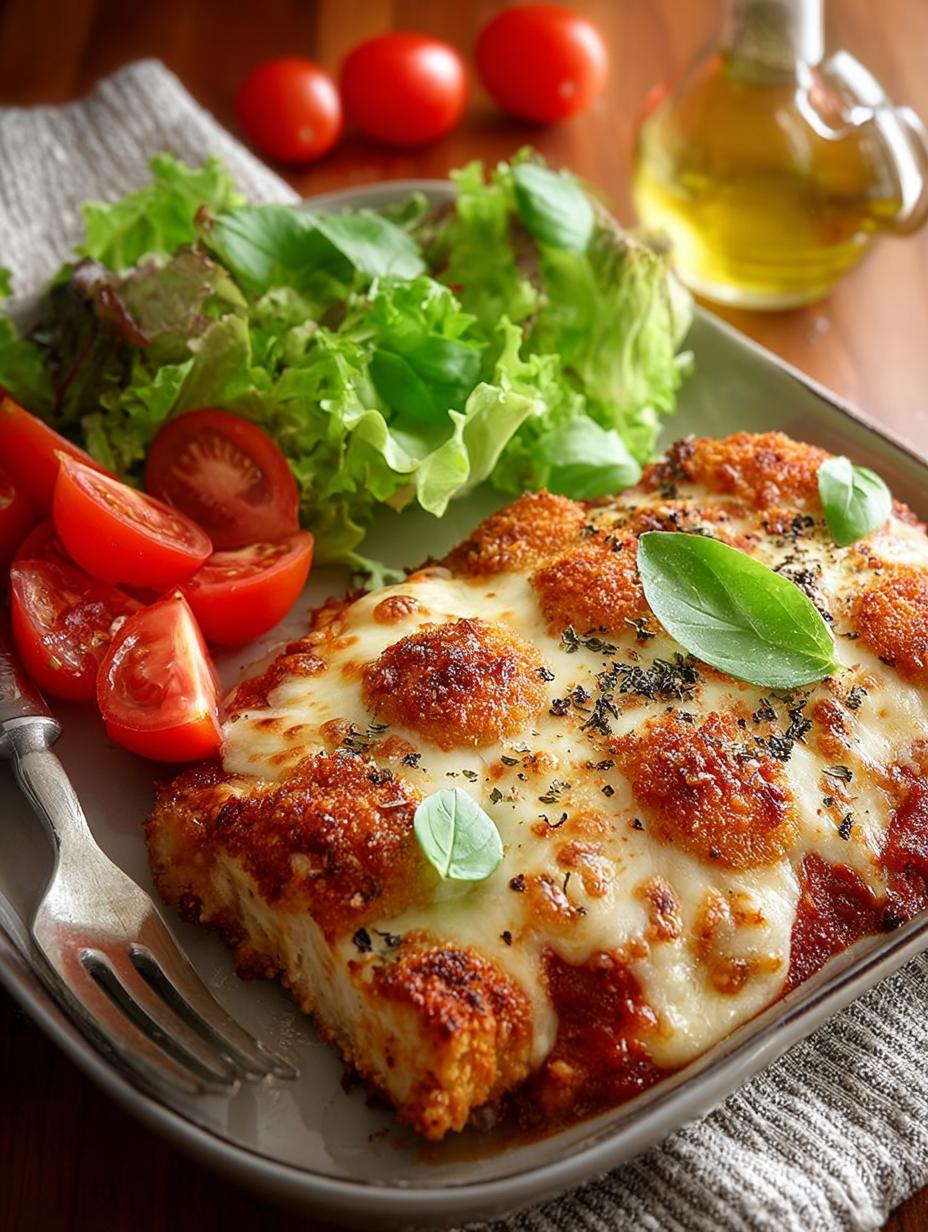 Chicken Parmesan Bake