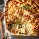 Chicken Pot Pie Casserole