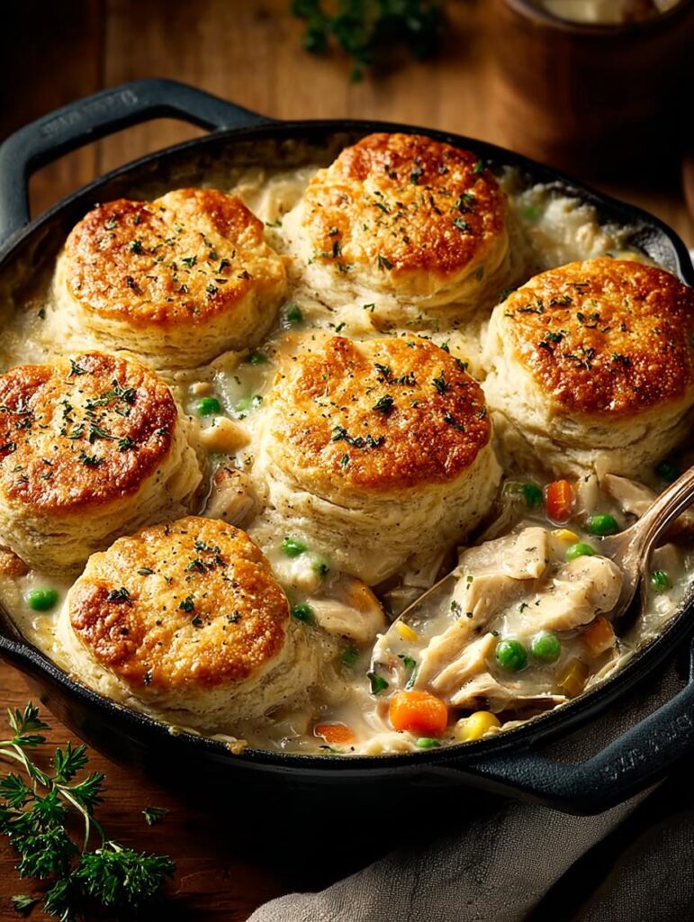 Chicken Pot Pie with
