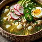 Chicken Pozole Verde Soup
