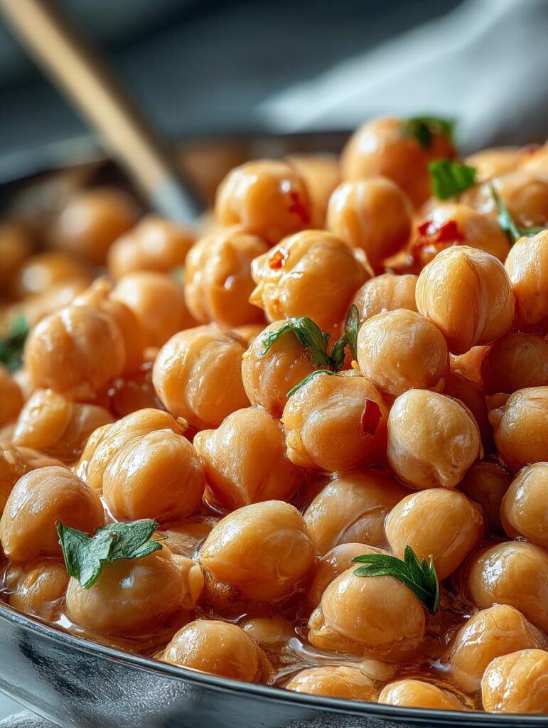 Chickpeas Worth Saying Yes