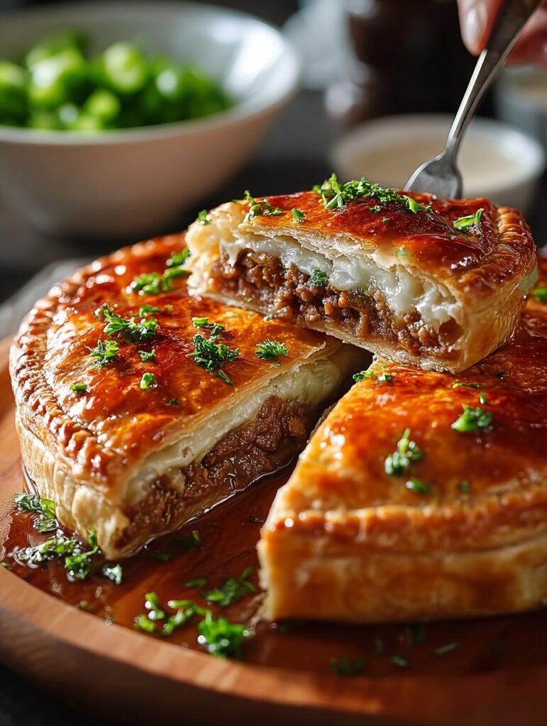 Chinese Meat Pie