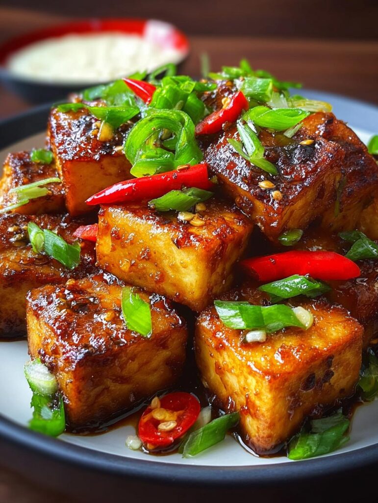 Chinese Salt Pepper Tofu