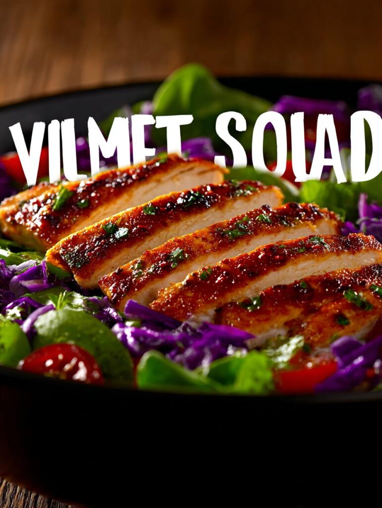 Chipotle Lime Chicken Salad