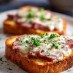 Chipped Beef Toast