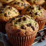 Chocolate Chip Zucchini Muffins