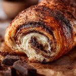 Chocolate Croissant Loaf