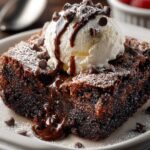 Chocolate Dump Cake Rich