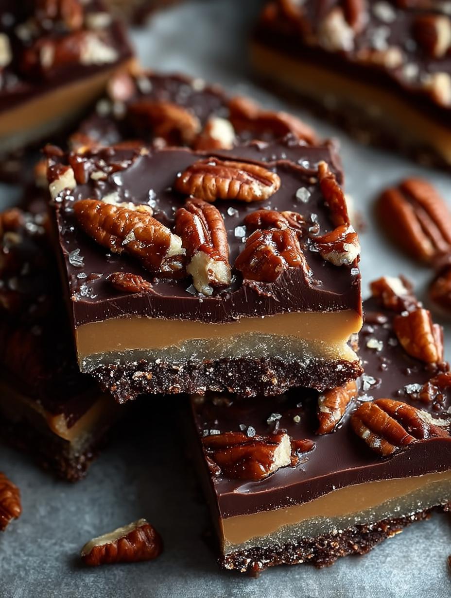 Chocolate Espresso Pecan Toffee: 5 Indulgent Treats to Savor - Chocolate Espresso Pecan Toffee - additional detail