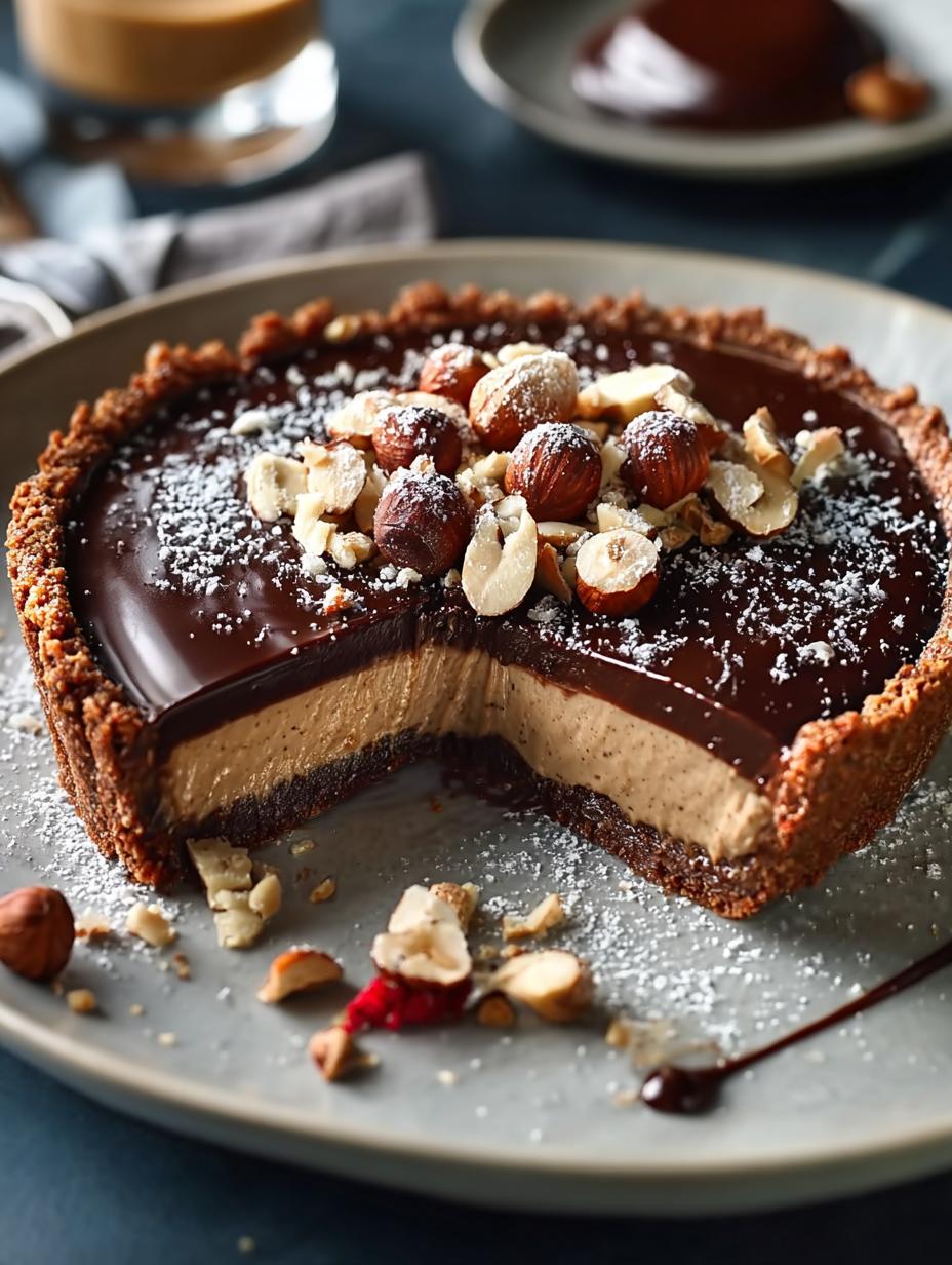 Decadent Chocolate Hazelnut Tart for Ultimate Indulgence 5 Decadent Chocolate Hazelnut Tart for Ultimate Indulgence - Chocolate Hazelnut Tart - main visual representation