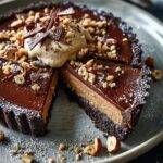 Chocolate Hazelnut Tart