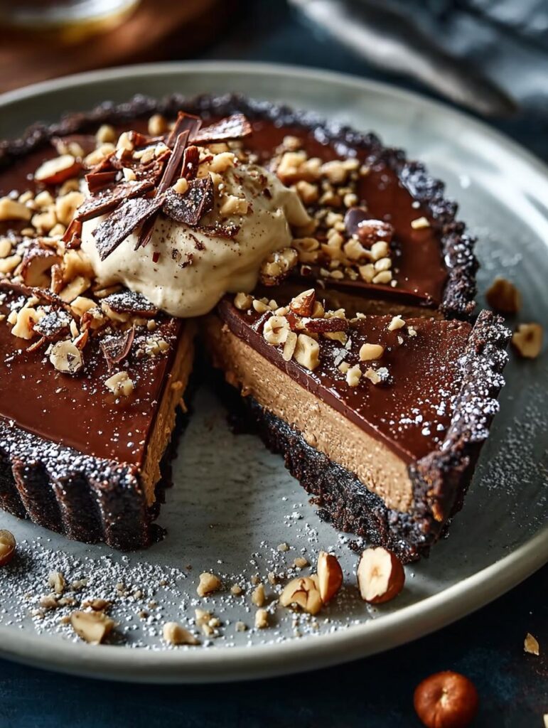 Chocolate Hazelnut Tart
