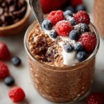 Chocolate Overnight Oats