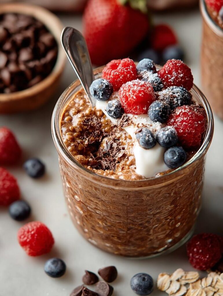 Chocolate Overnight Oats