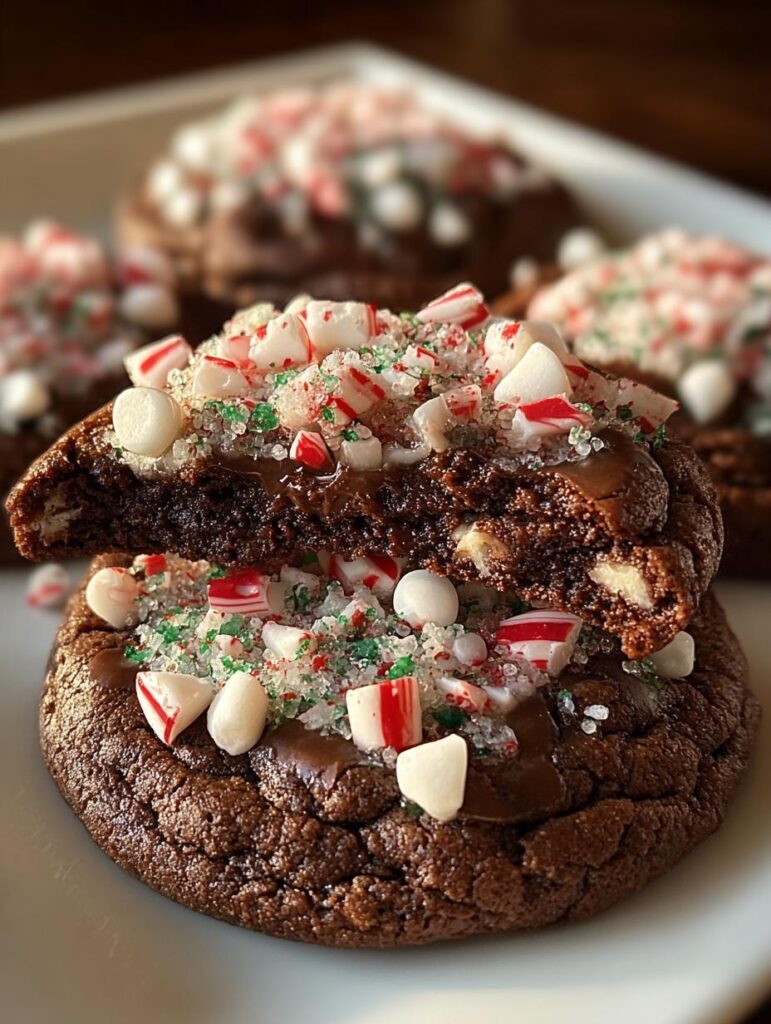 Chocolate Peppermint Cookie