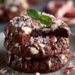 Chocolate Peppermint Cookies