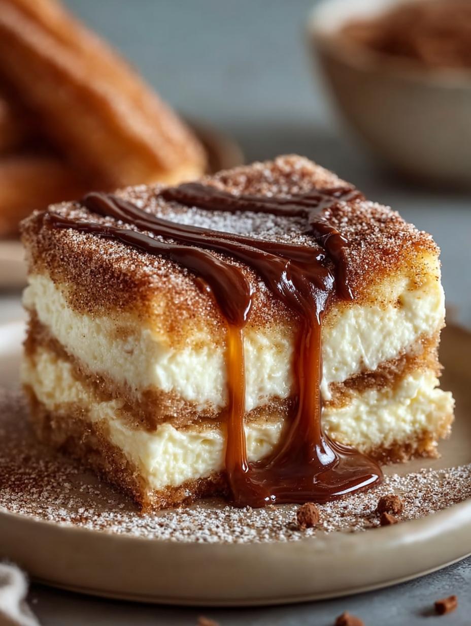 Churro Cheesecake Decadent Dessert: 24 Irresistible Bites - Churro Cheesecake Decadent Dessert - main visual representation