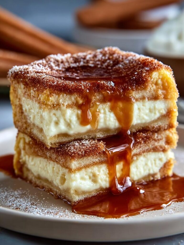 Churro Cheesecake Decadent Dessert