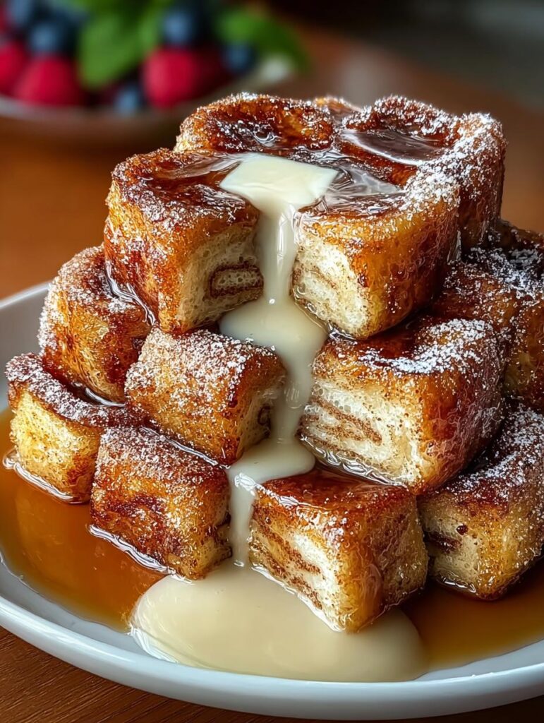 Cinnamon Roll French Toast