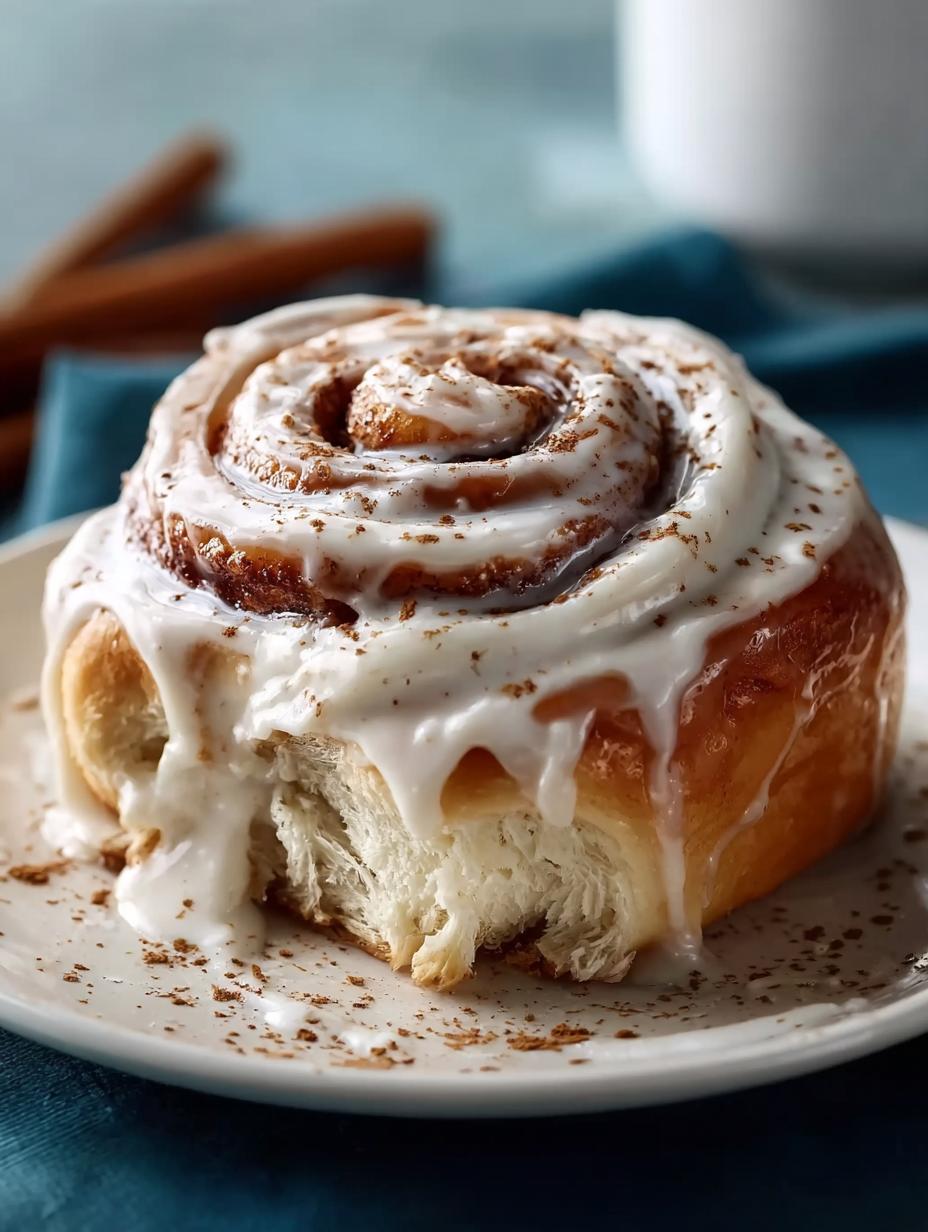 Cinnamon Roll Frosting Cream: 5-Minute Sweet Delight - Cinnamon Roll Frosting Cream - main visual representation