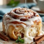 Cinnamon Roll Frosting Cream
