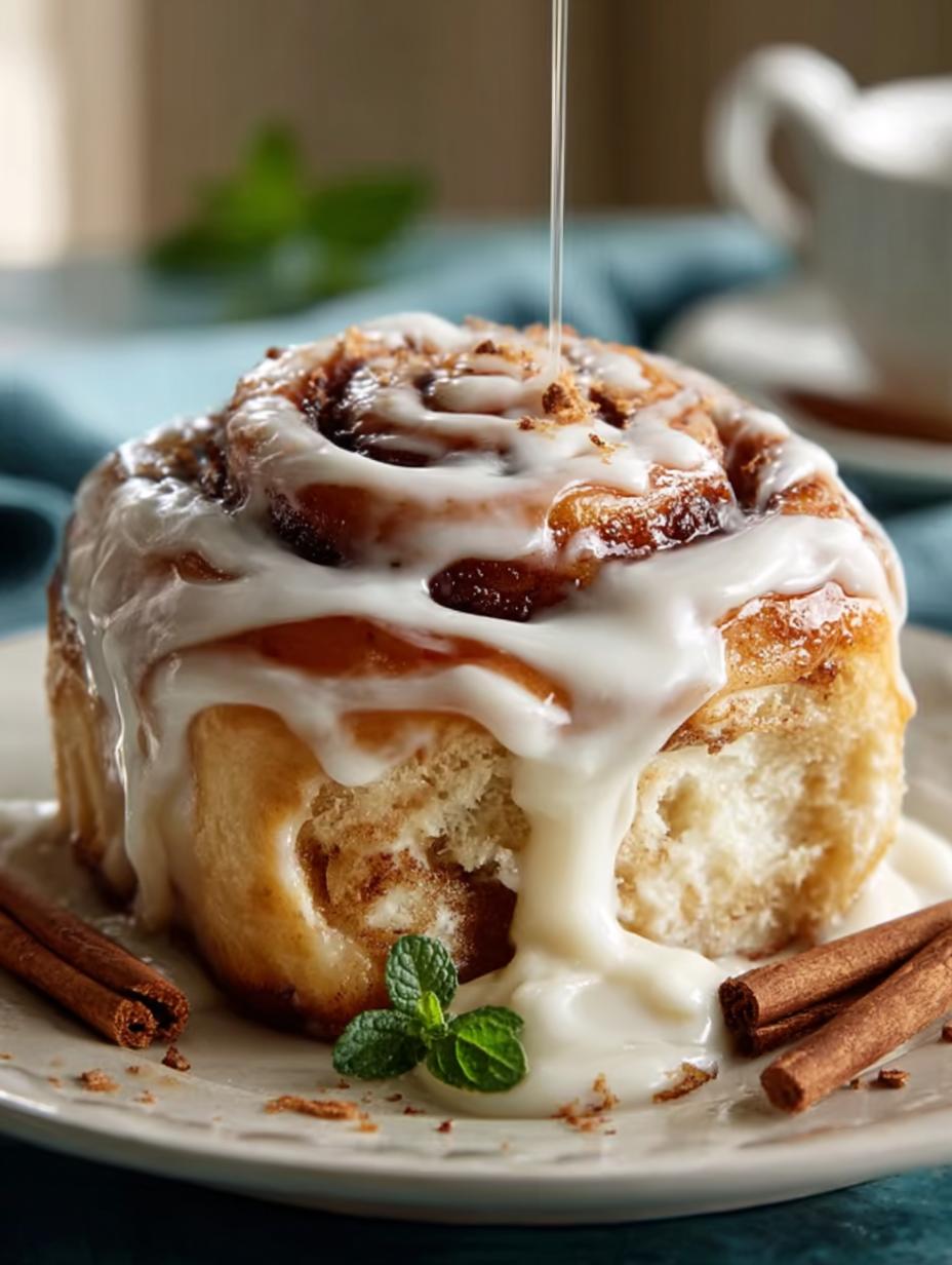 Cinnamon Roll Frosting Cream