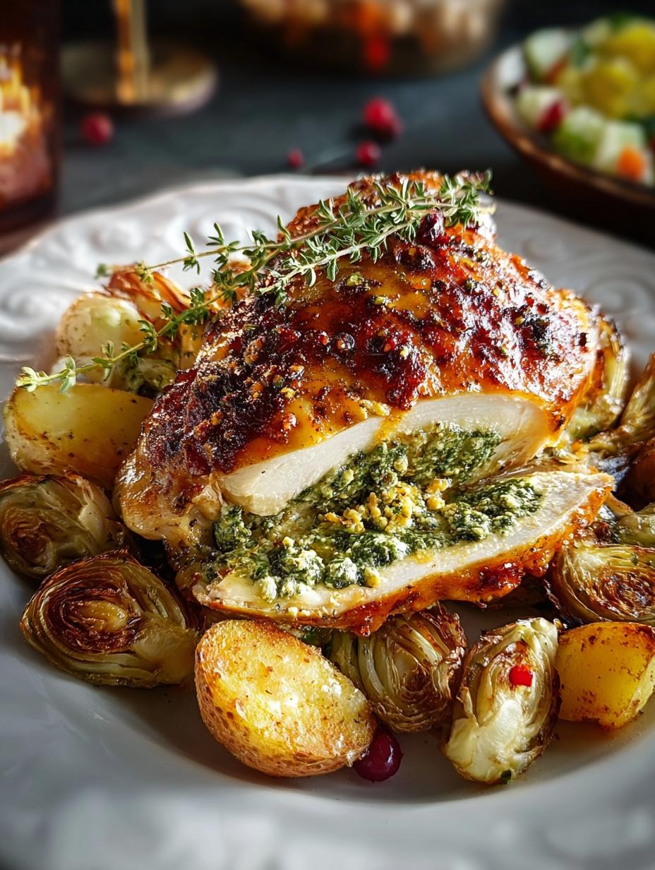 Citrus Fennel Stuffed Chicken: 7 Steps to Delight - Citrus Fennel Stuffed Chicken - main visual representation