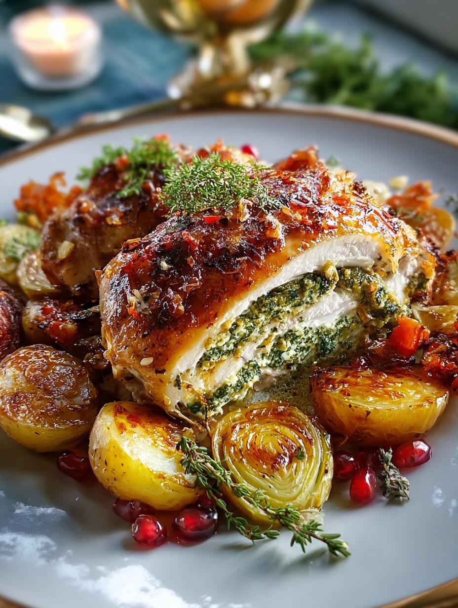 Citrus Fennel Stuffed Chicken: 7 Steps to Delight - Citrus Fennel Stuffed Chicken - additional detail