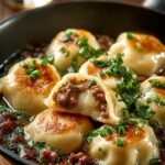 Comforting Ground Beef Dumplings