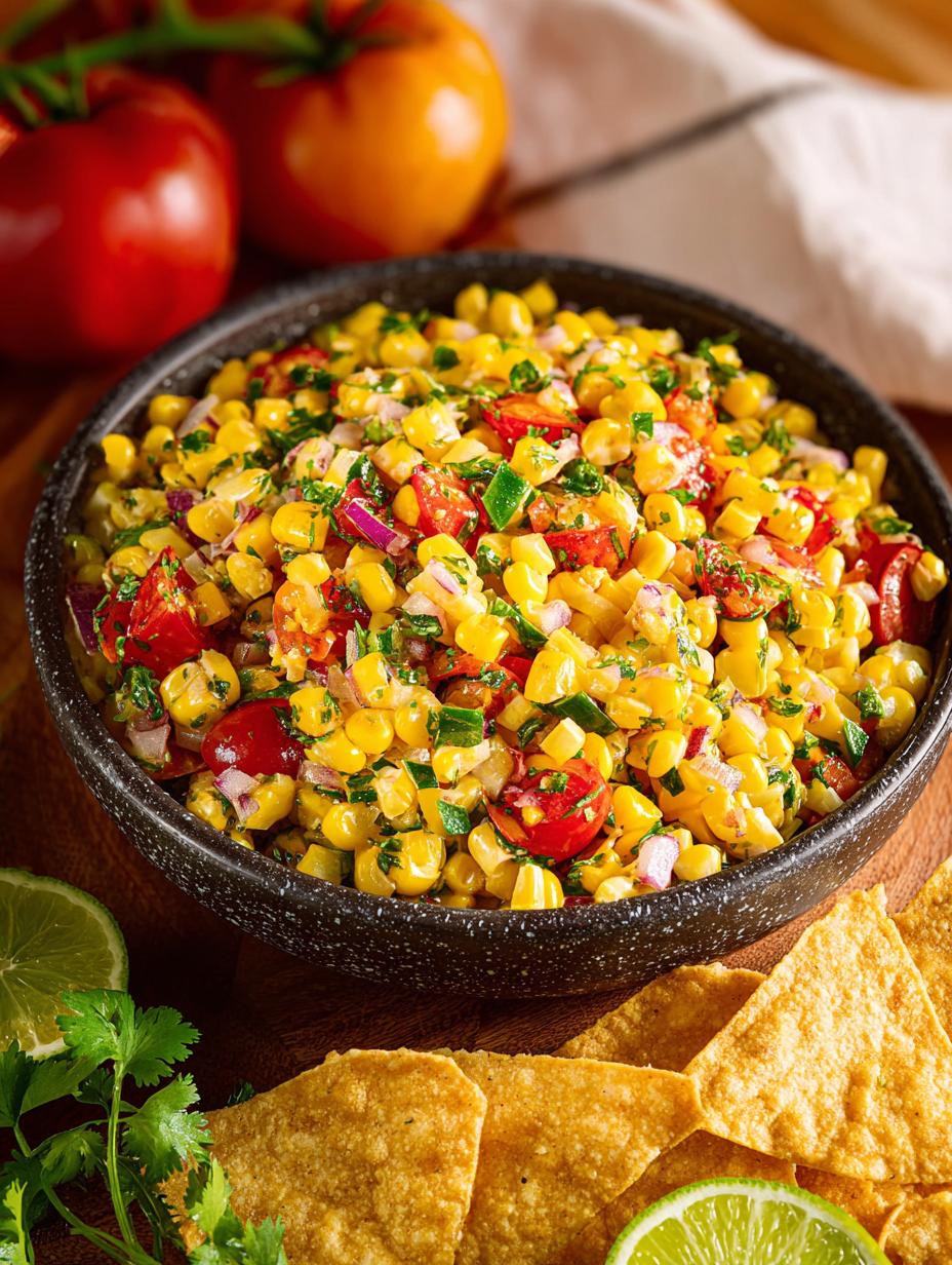 Delicious Corn Salsa: 5-Minute Fresh Flavor Boost - Corn Salsa - main visual representation