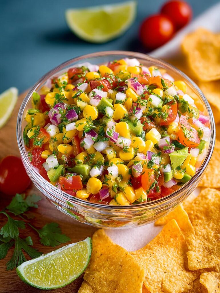 Corn Salsa