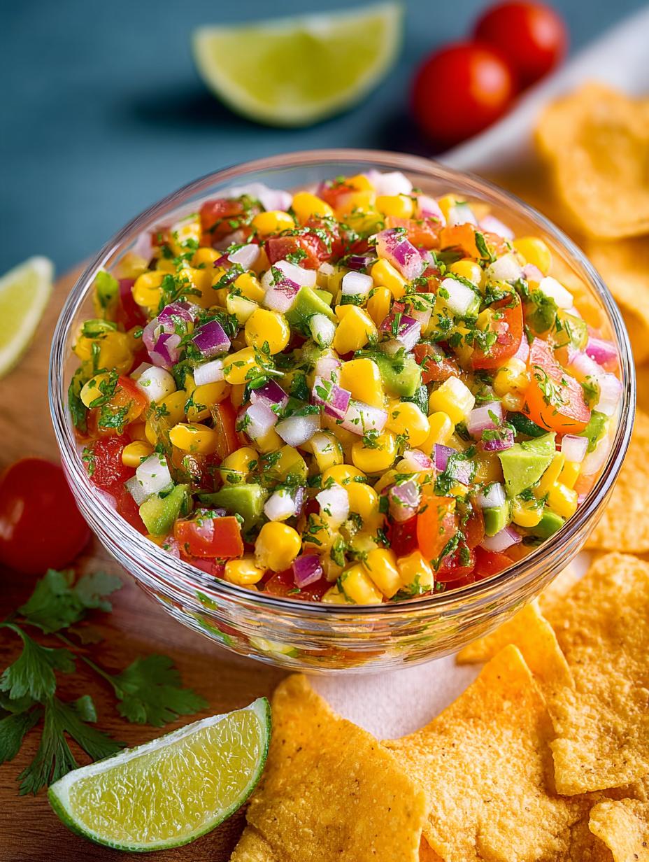 Corn Salsa