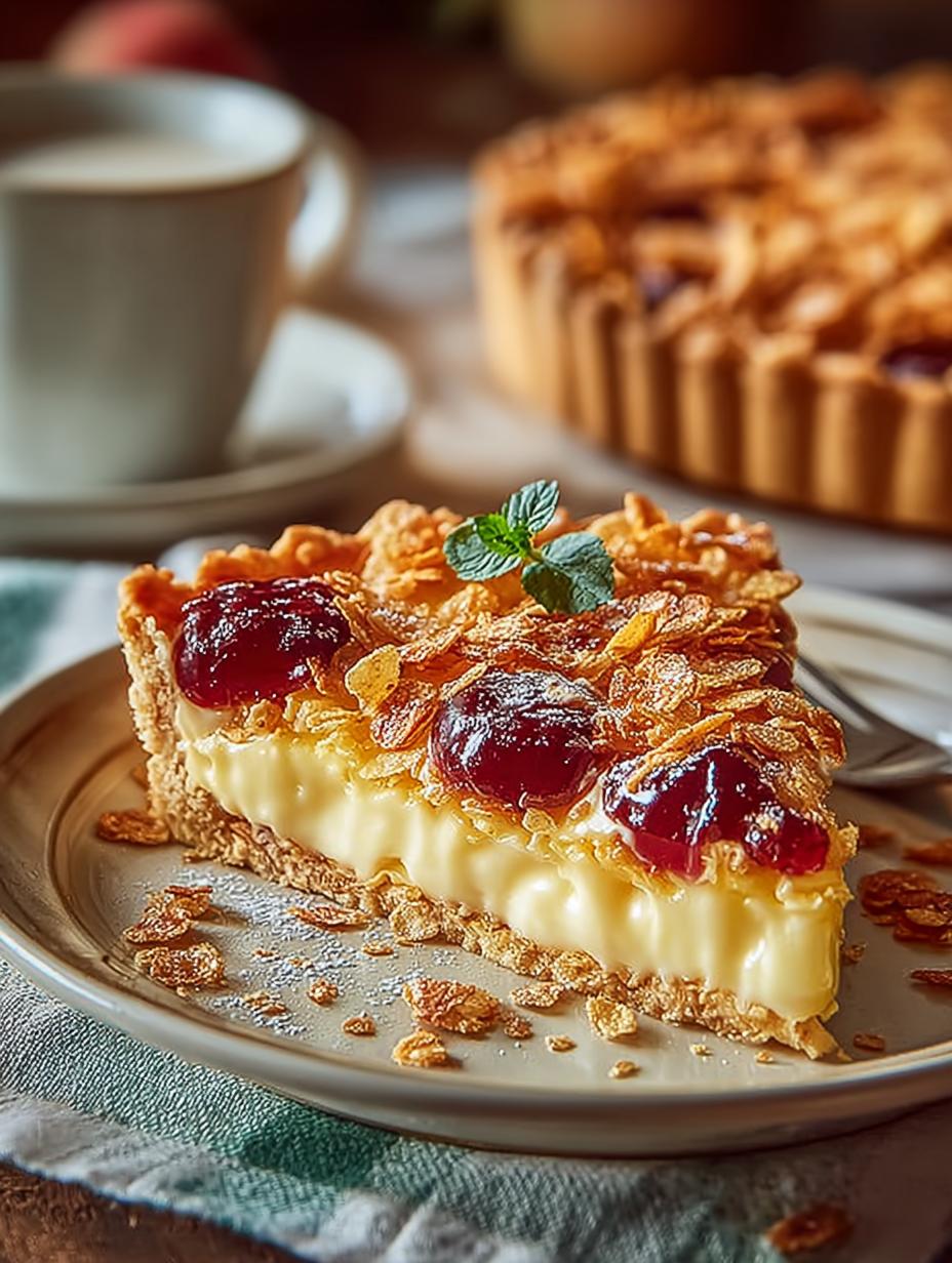 Cornflake Tart Old School: 7 Steps to Nostalgic Delight - Cornflake Tart Old School - main visual representation
