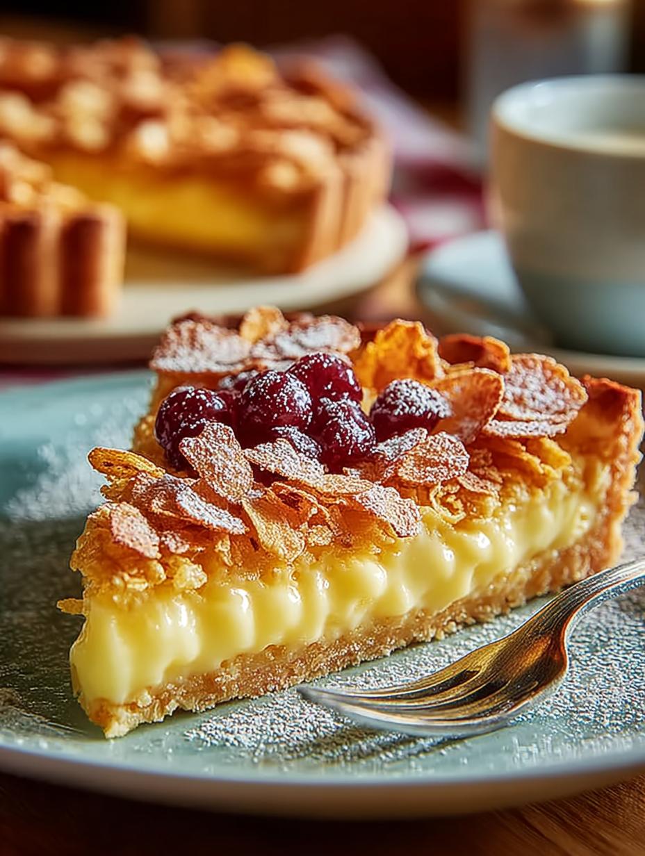 Cornflake Tart Old School: 7 Steps to Nostalgic Delight - Cornflake Tart Old School - additional detail