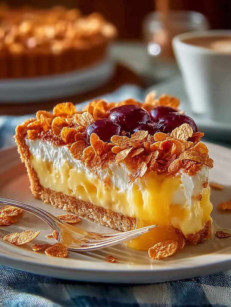 Cornflake Tart Old School
